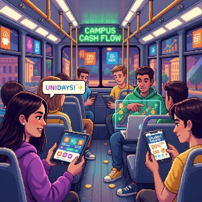 Campus Cash Flow Mastering Student Budgets with UNiDAYS and Student Beans