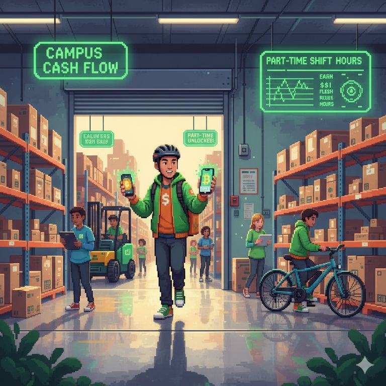 Cash Flow on Campus How to Find Part Time Warehouse Jobs