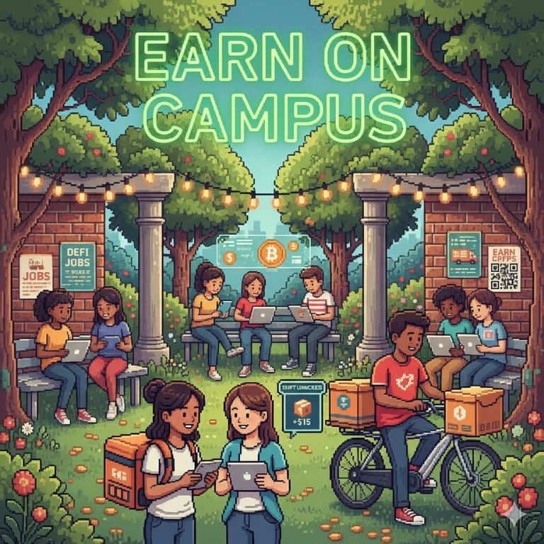 Earn on Campus with Part Time Warehouse and Delivery Jobs