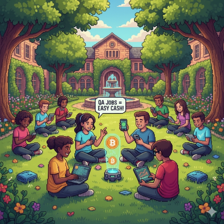 Finding Cash On Campus With Remote QA Jobs