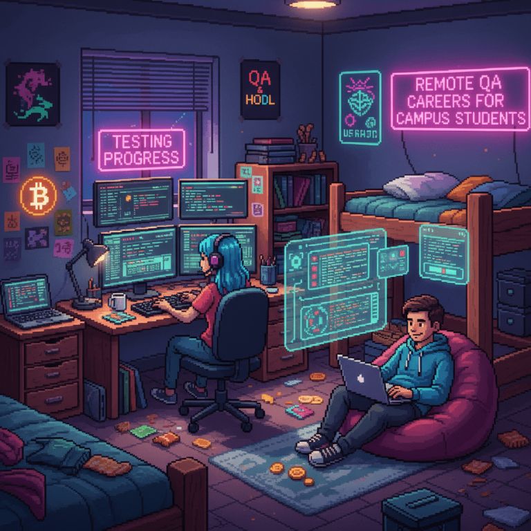 Remote QA Careers For Campus Students