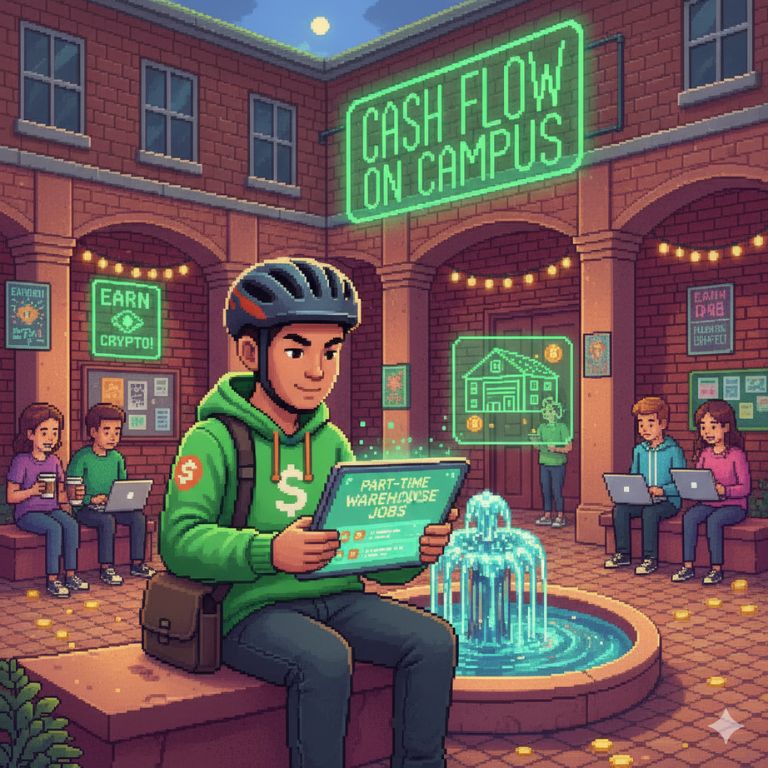 Step Into the Warehouse Part Time Delivery Positions for Students