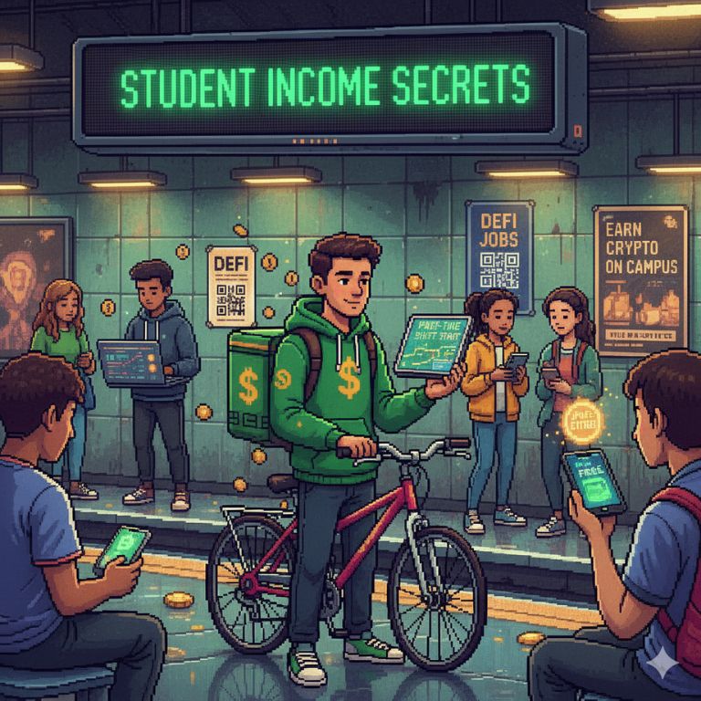 Student Income Secrets Warehouse and Delivery Work on Campus