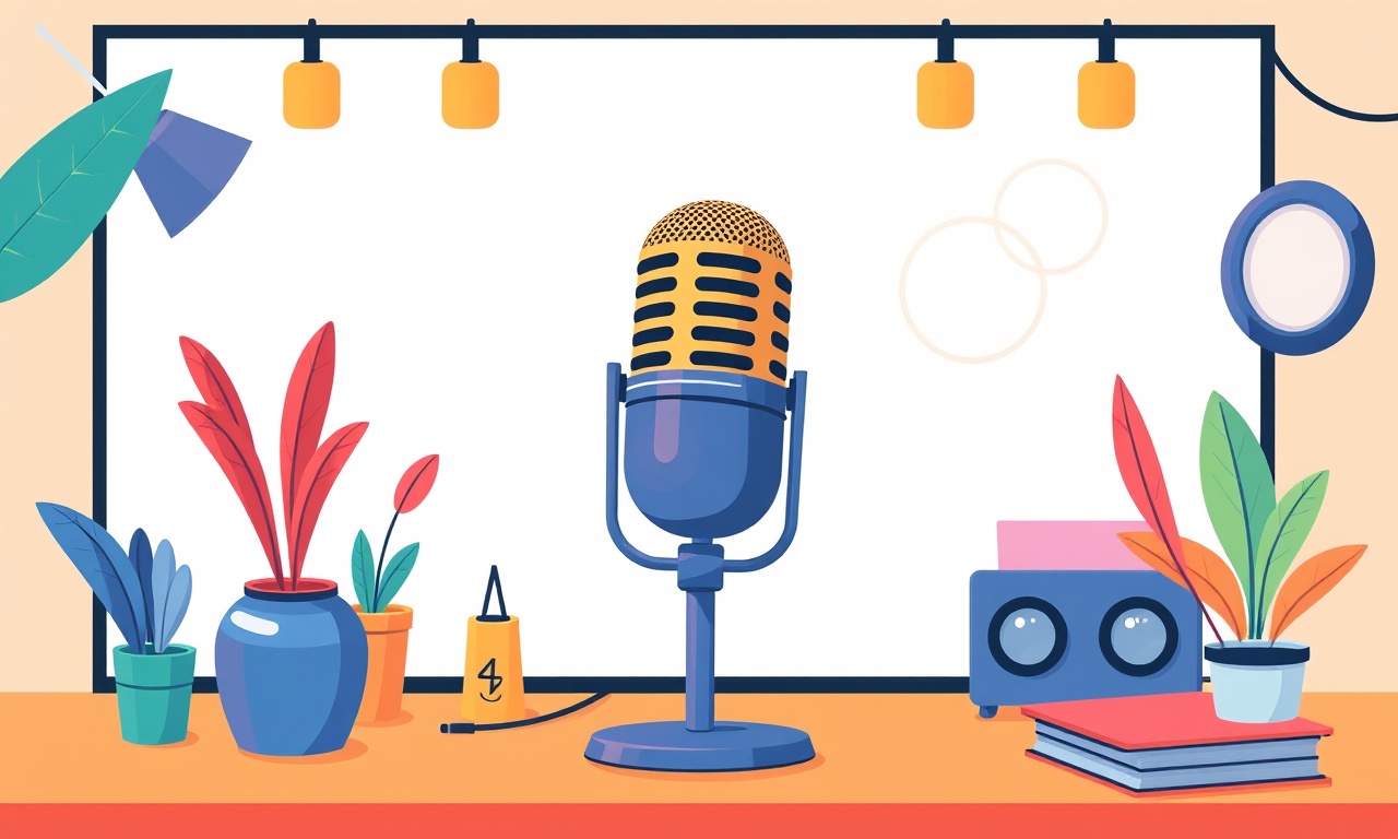 Affordable Podcasting for Campus Creators Steps to Start