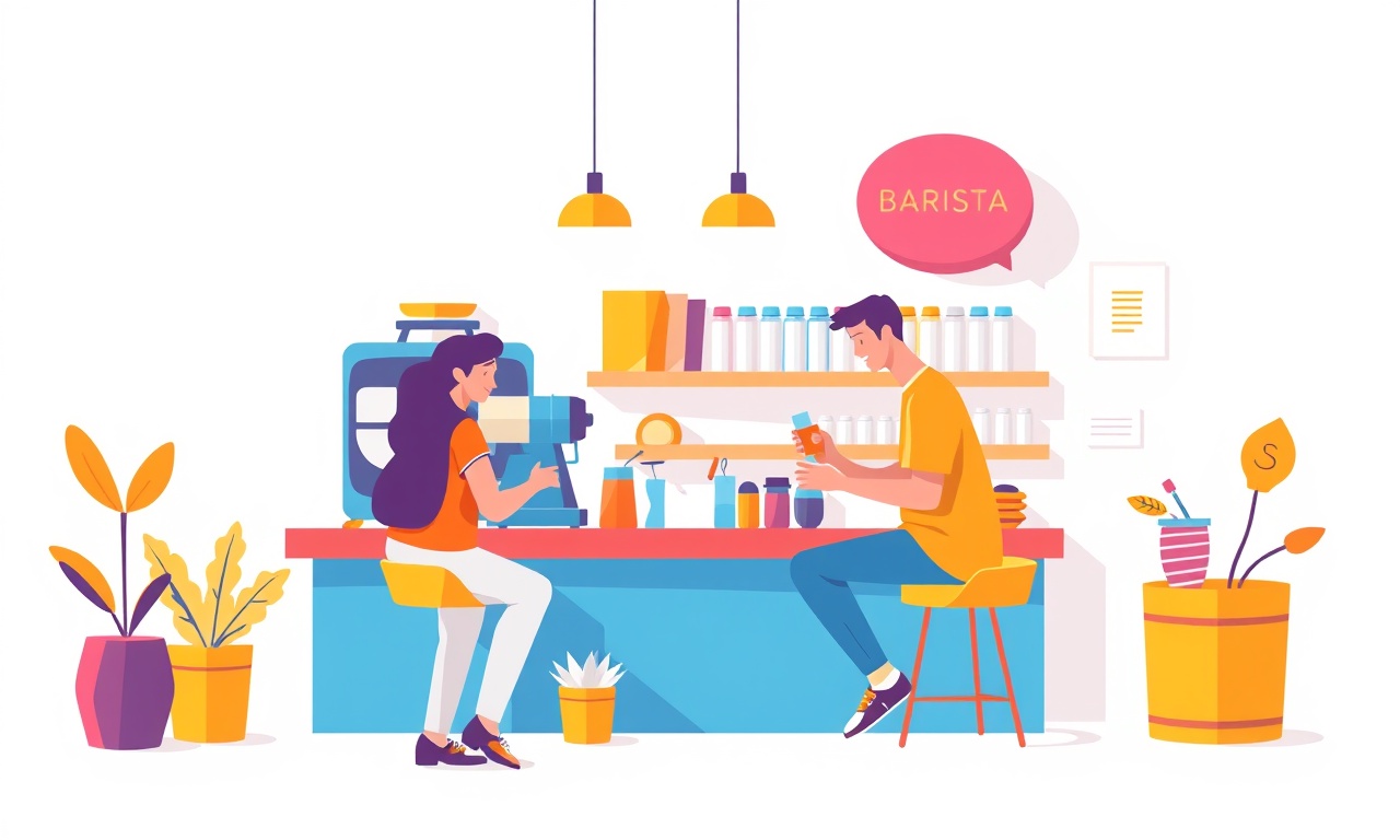 Barista Beats On Campus