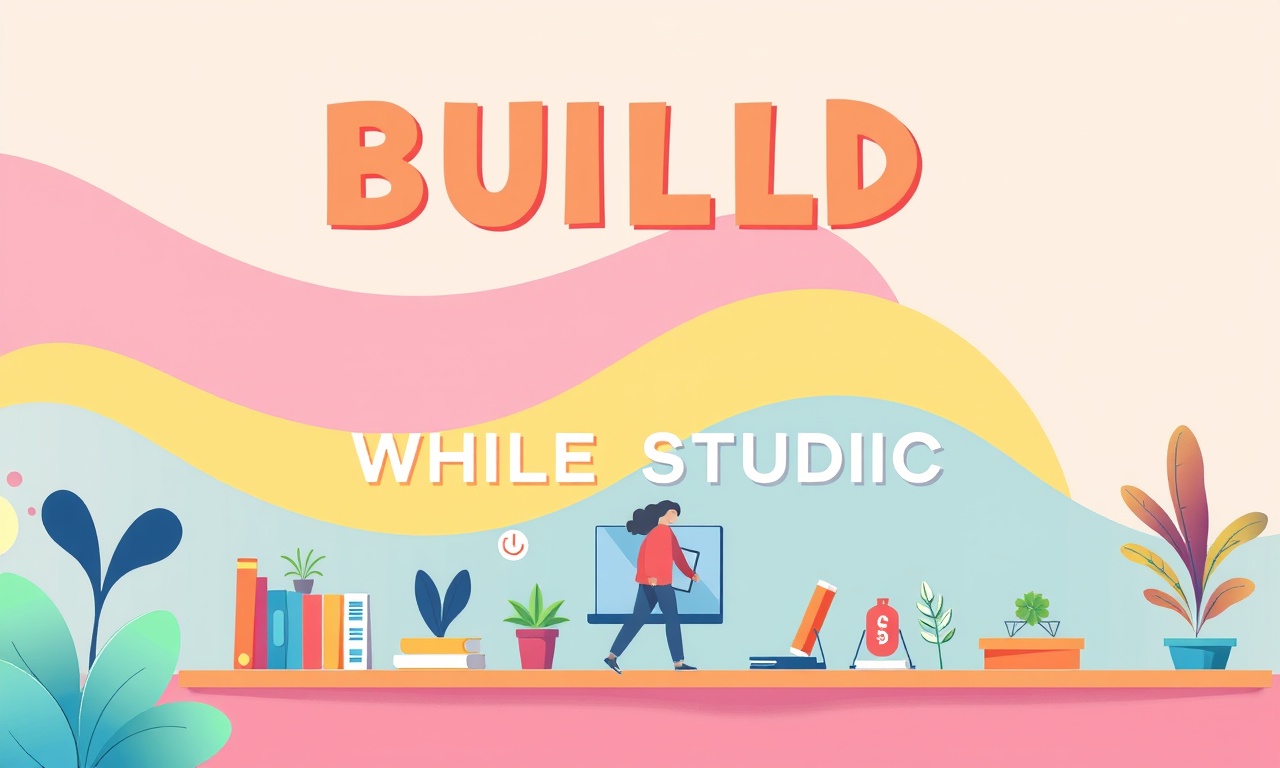 Build a Profitable Portfolio While Studying