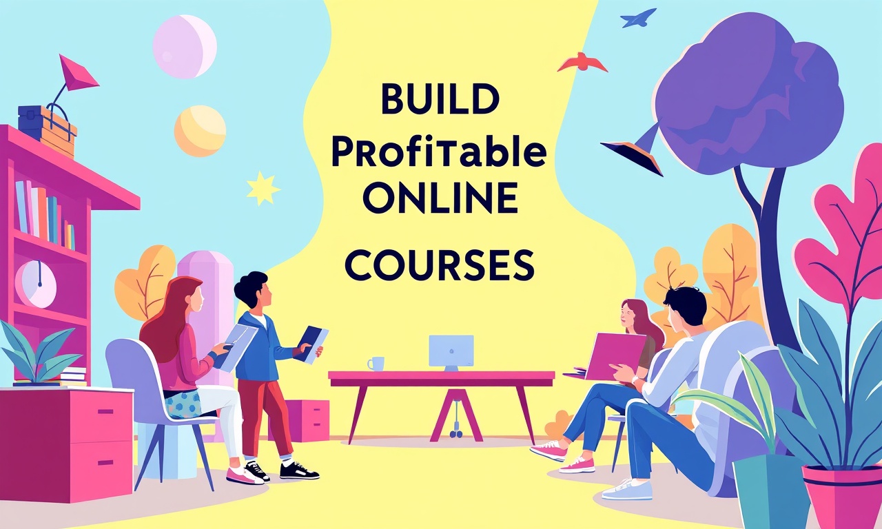 Build Profitable Online Courses as a Campus Tutor