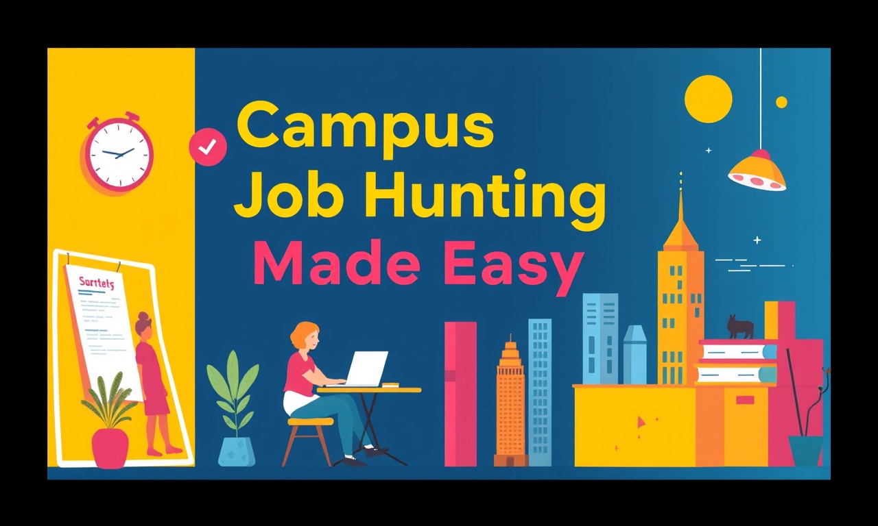 Campus Job Hunting Made Easy with CV Tricks and STAR Answers
