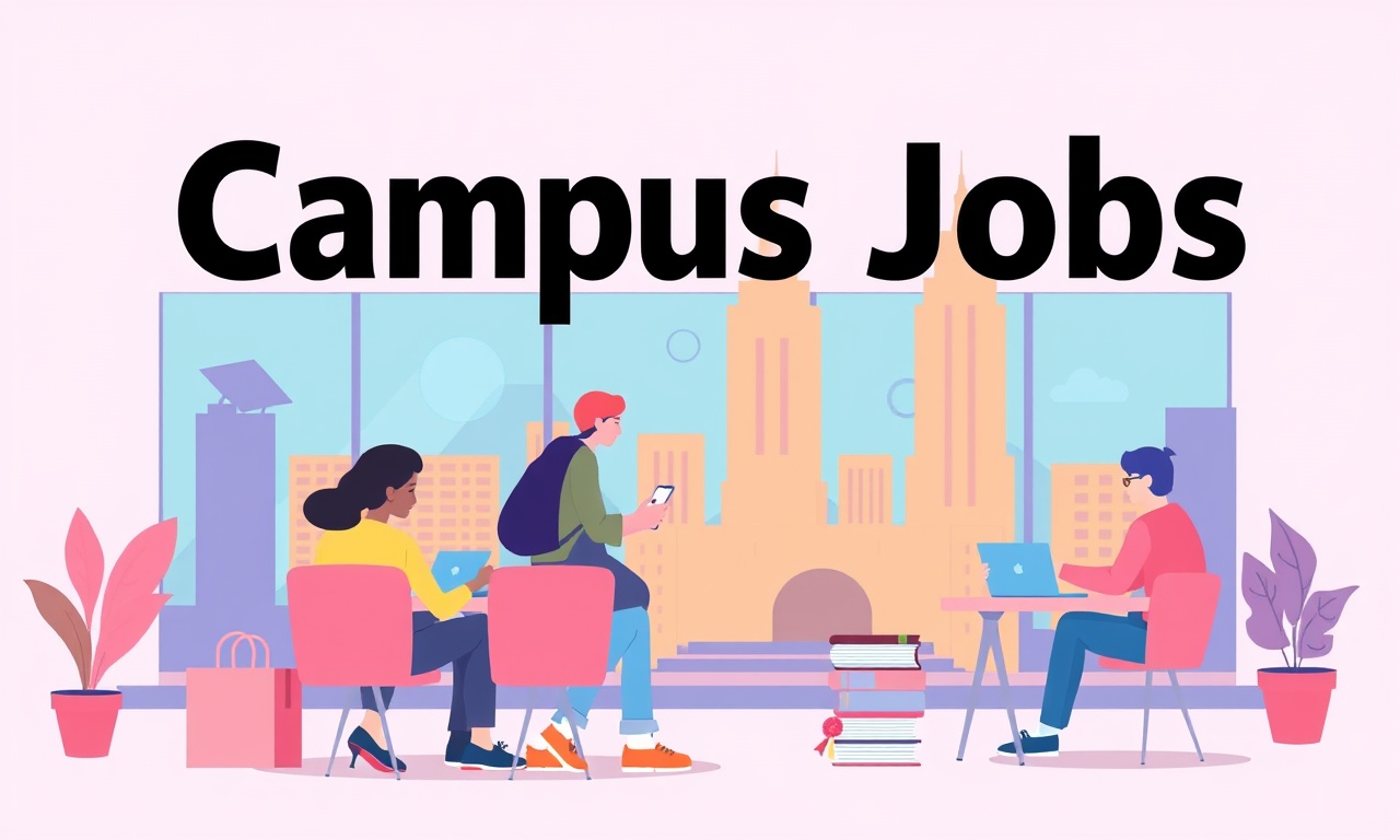 Campus Jobs Guide to Cash on Campus