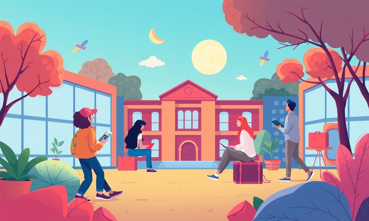 Campus Sales Funnels Driving Revenue with Email and Social Media