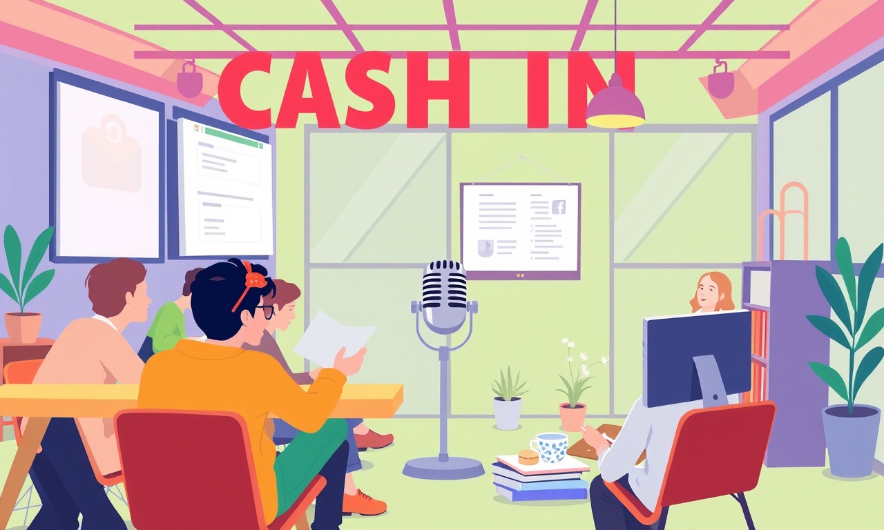 Cash In on Campus Building a Podcast Economy on a Shoestring