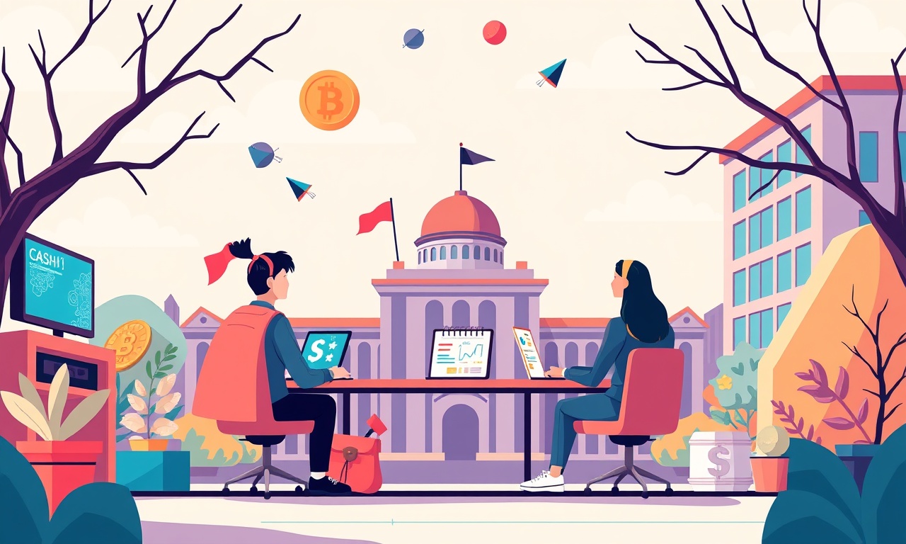 Cash On Campus Investing Secrets From Bitcoin to Stock Markets