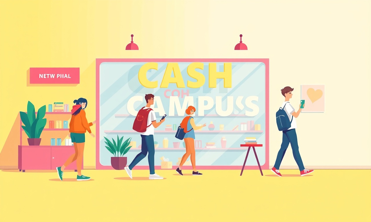 Cash On Campus Part‑time Retail Jobs for Students