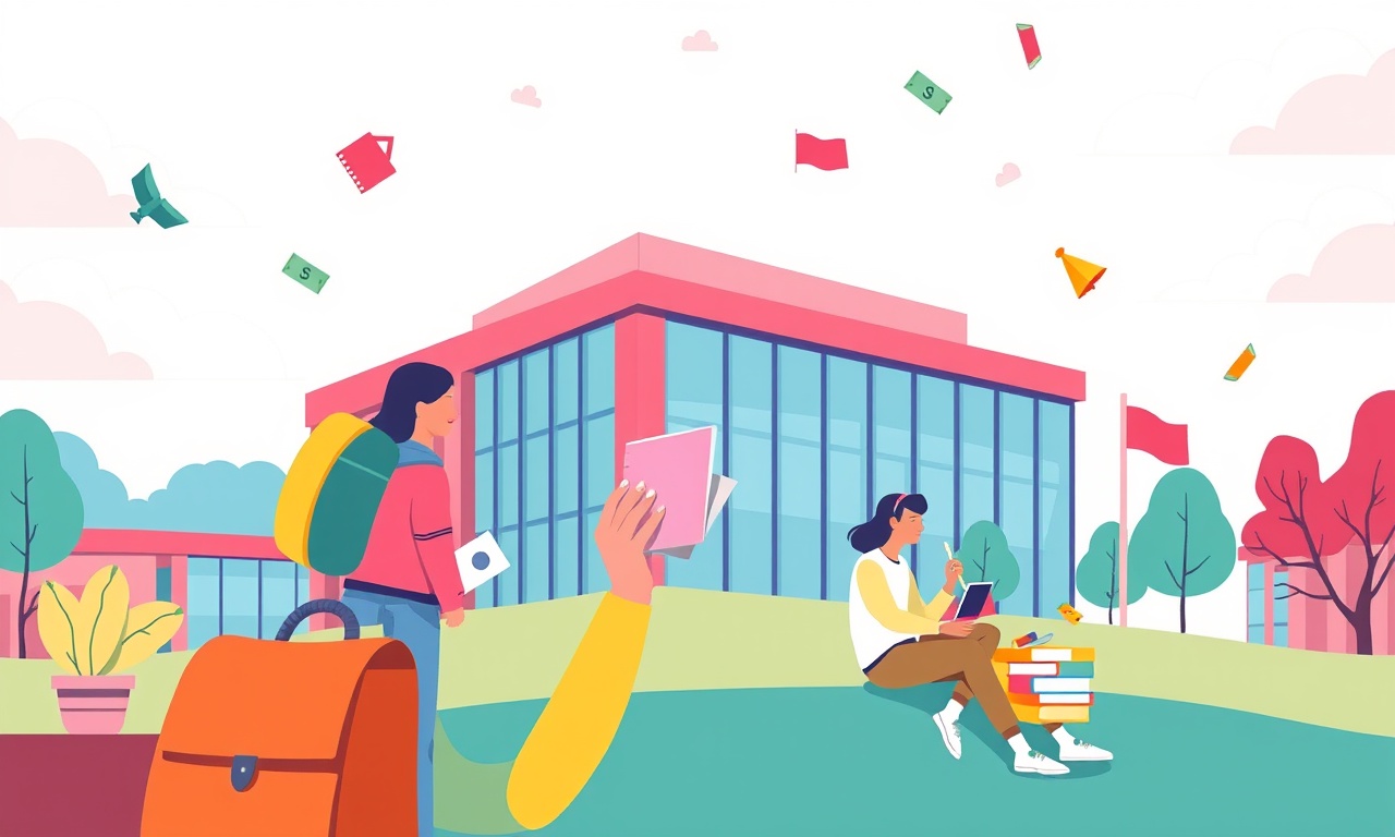 Cash on campus sound of student life