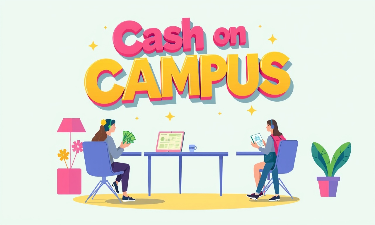 Cash on Campus - Unlock Remote Customer Support Jobs for Students