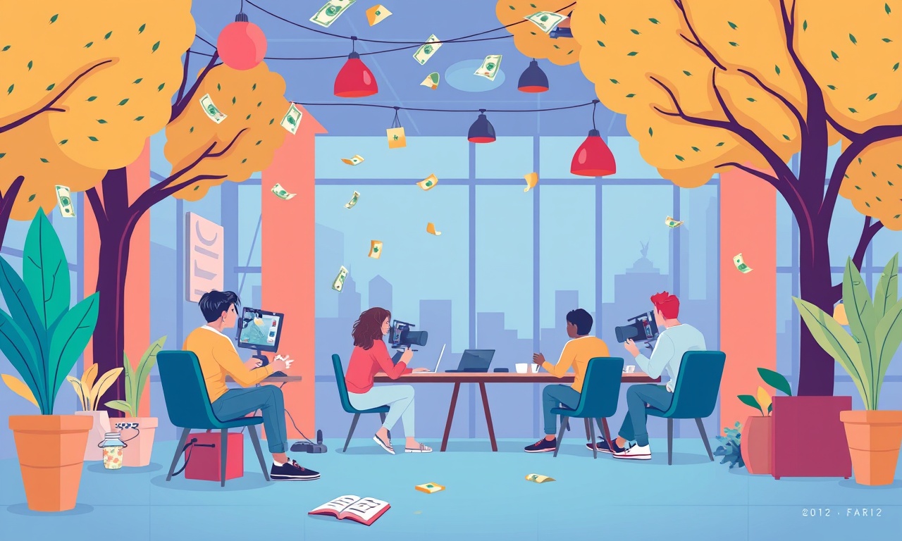 Cash on Campus, Unlocking the Creator Economy for Student Streamers