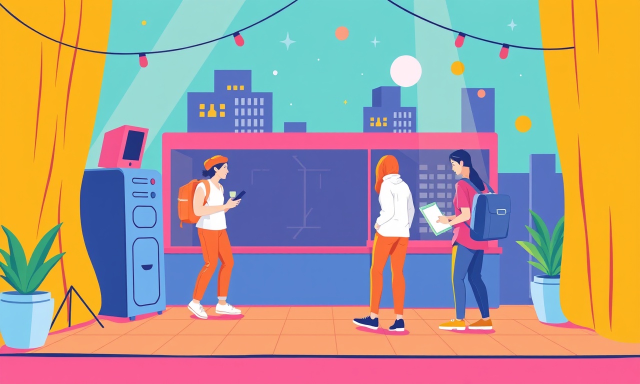 Coordinating Cash, Photo Booths, And Live Gigs For A Campus Night