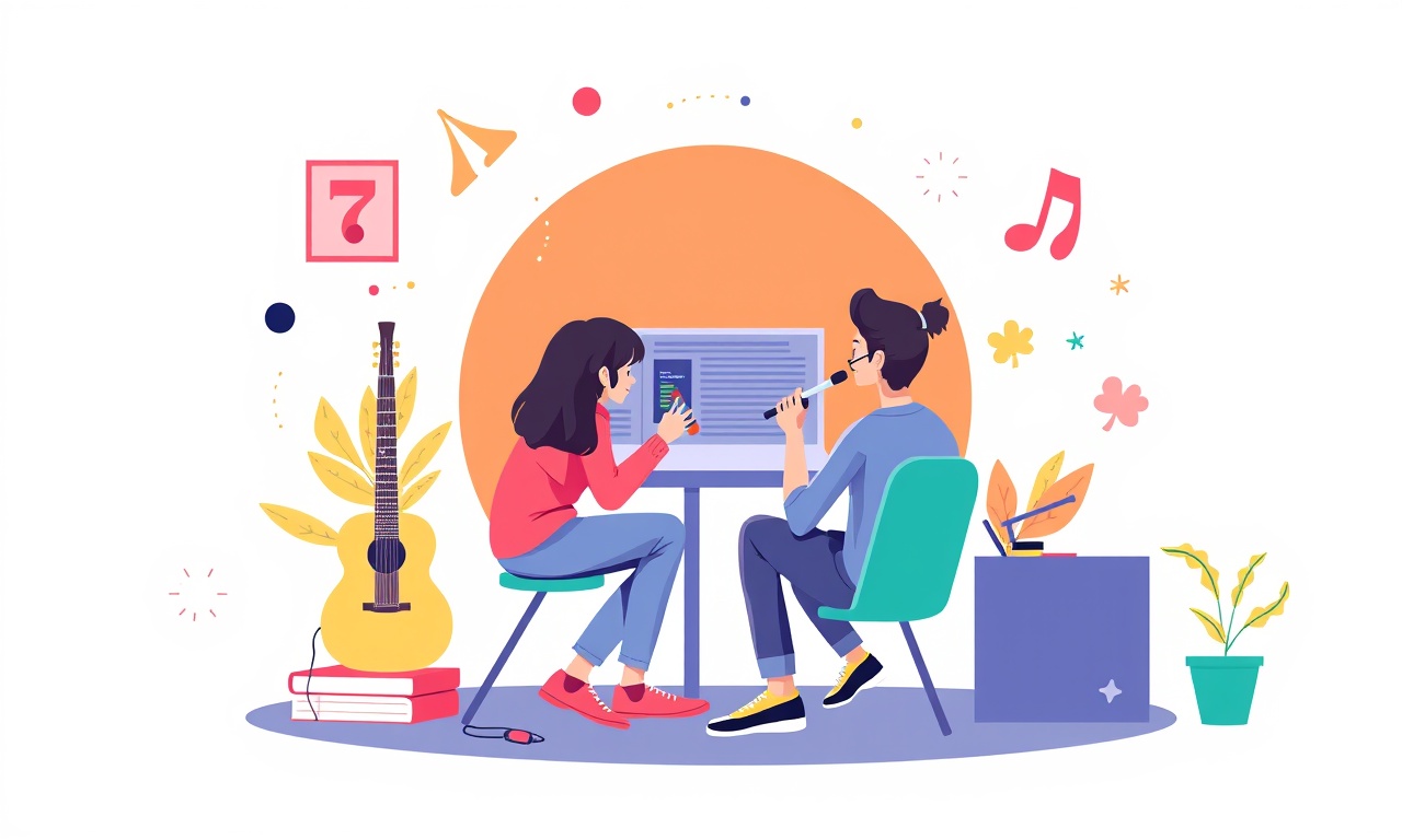 Creative Music Coaching for Campus Cash Success