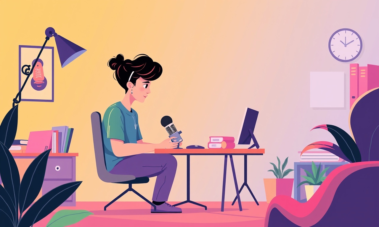 Creator Economy Podcasting on a Budget in Campus Life