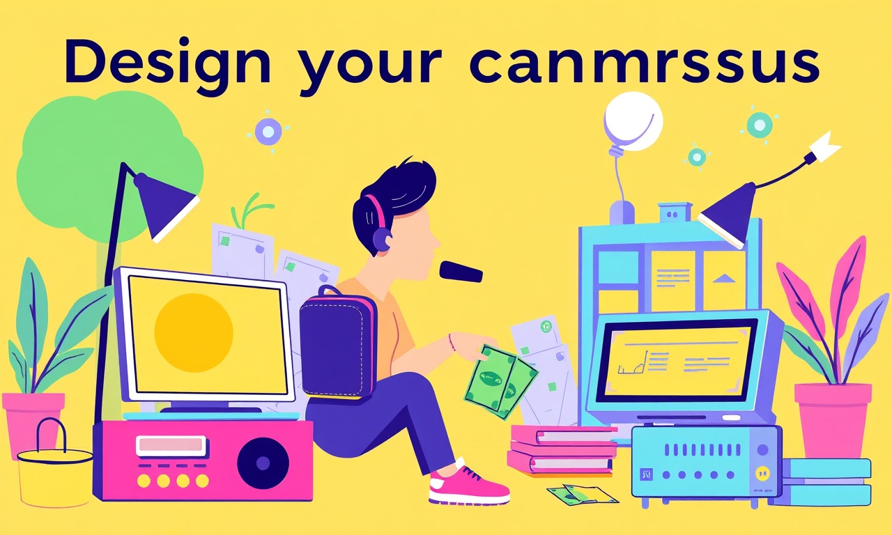 Design your campus audio with cash on campus