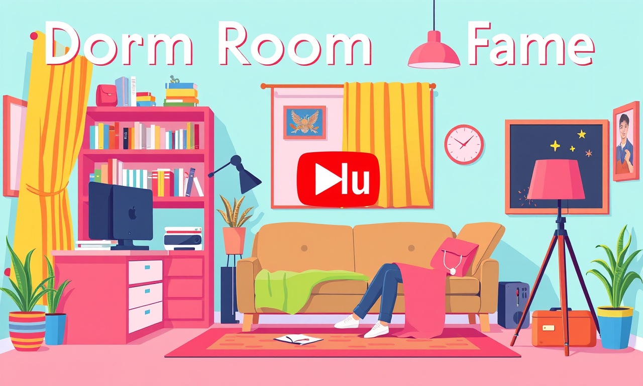Dorm Room to YouTube Fame The Complete Starter Kit