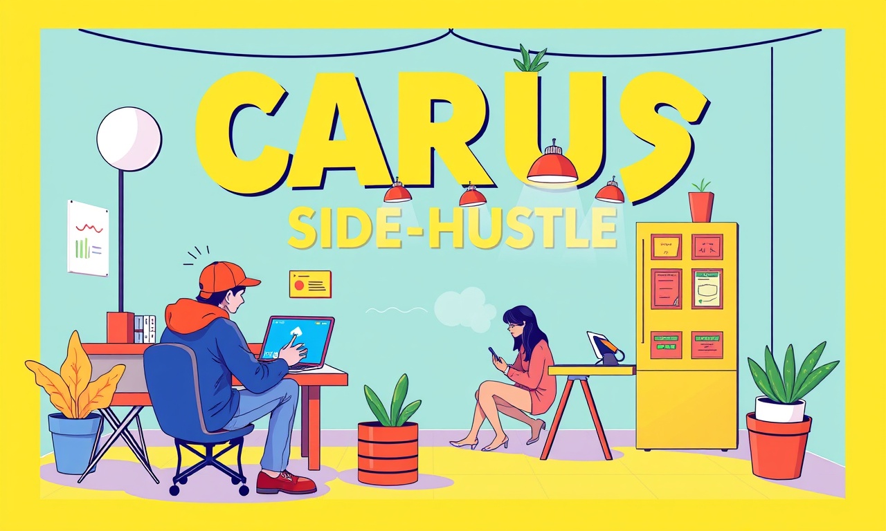 Earn Saturday and Sunday with Campus Side Hustles