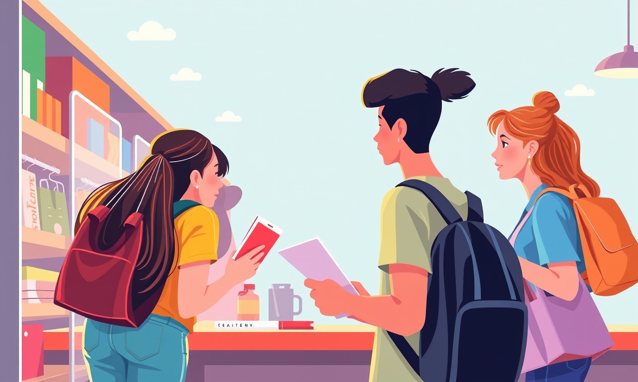 Earn While You Learn Campus Retail Jobs for Part‑time Work