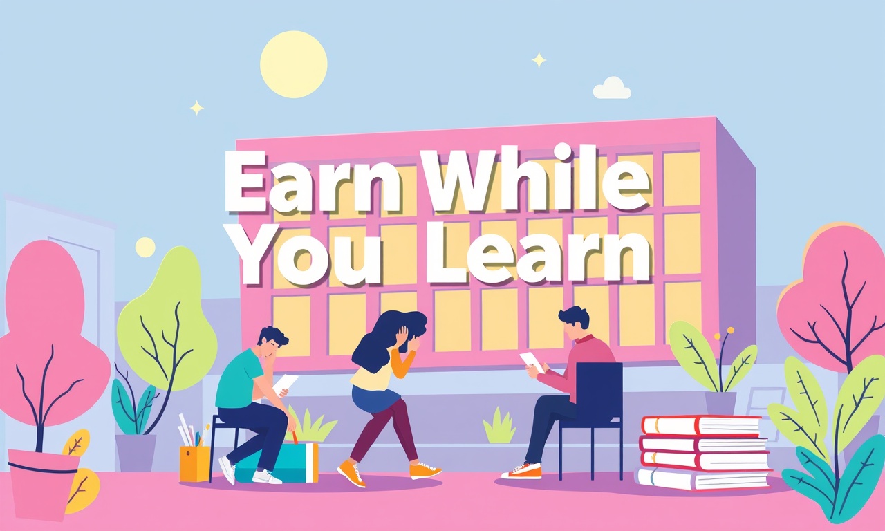 Earn While You Learn Cash on Campus Blogging and Translation Opportunities
