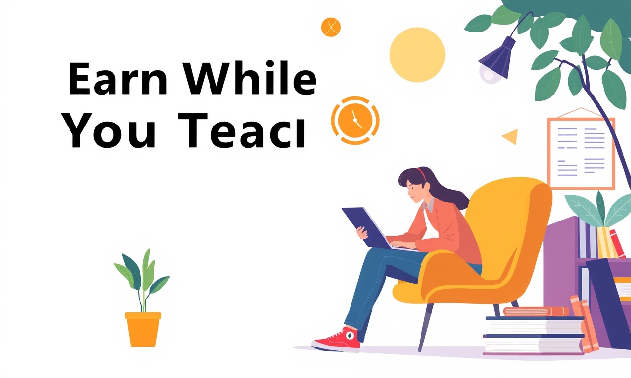 Earn While You Teach, Cash In on Campus Tutoring