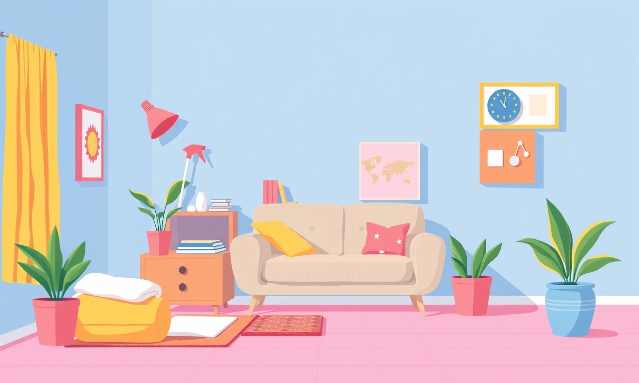 End of Tenancy Cleaning Checklist for Renters