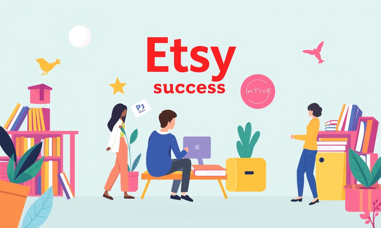 Etsy Success for Students Design List and Earn with Printable Digital Goods