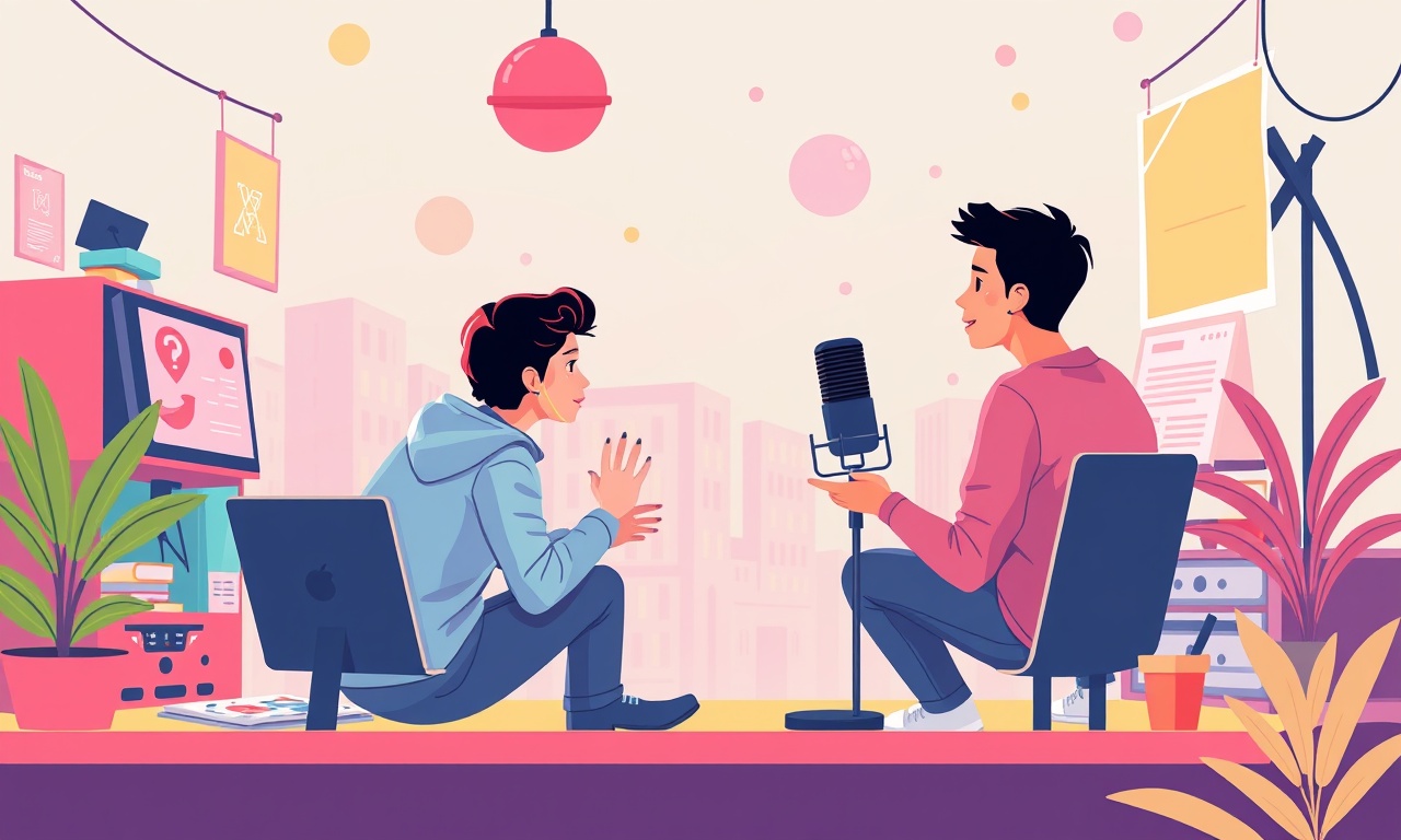 From Campus to Airwaves Low Budget Podcasting for Creators