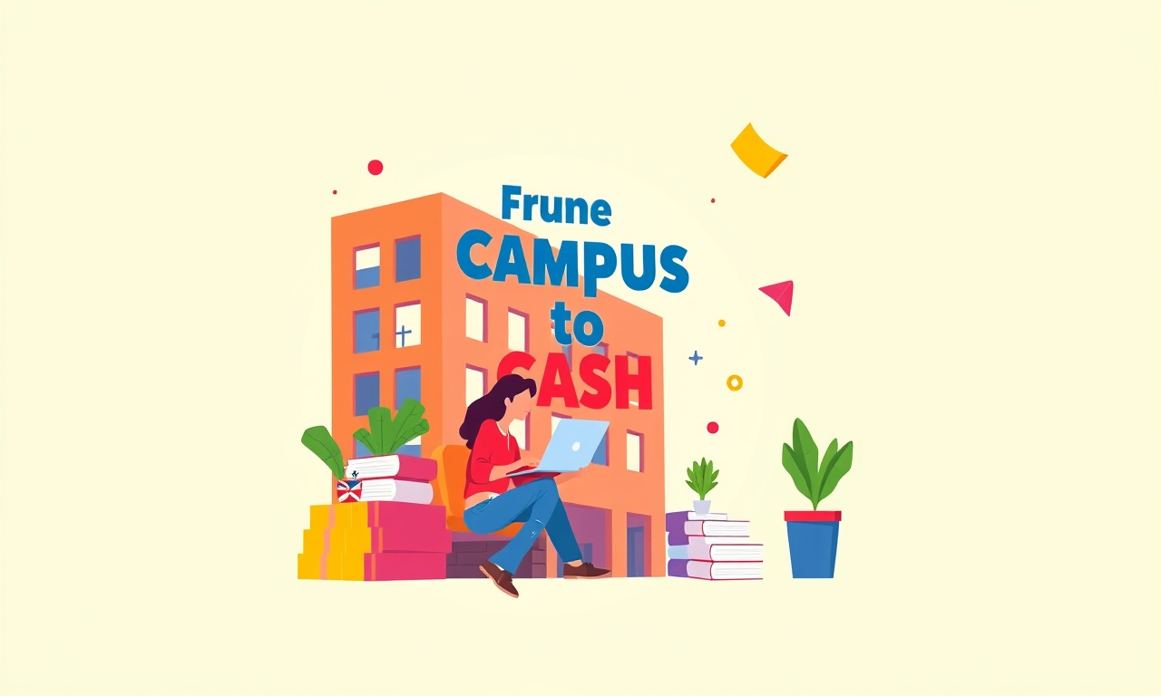 From Campus to Cash A Self-Employment Guide for Student Entrepreneurs