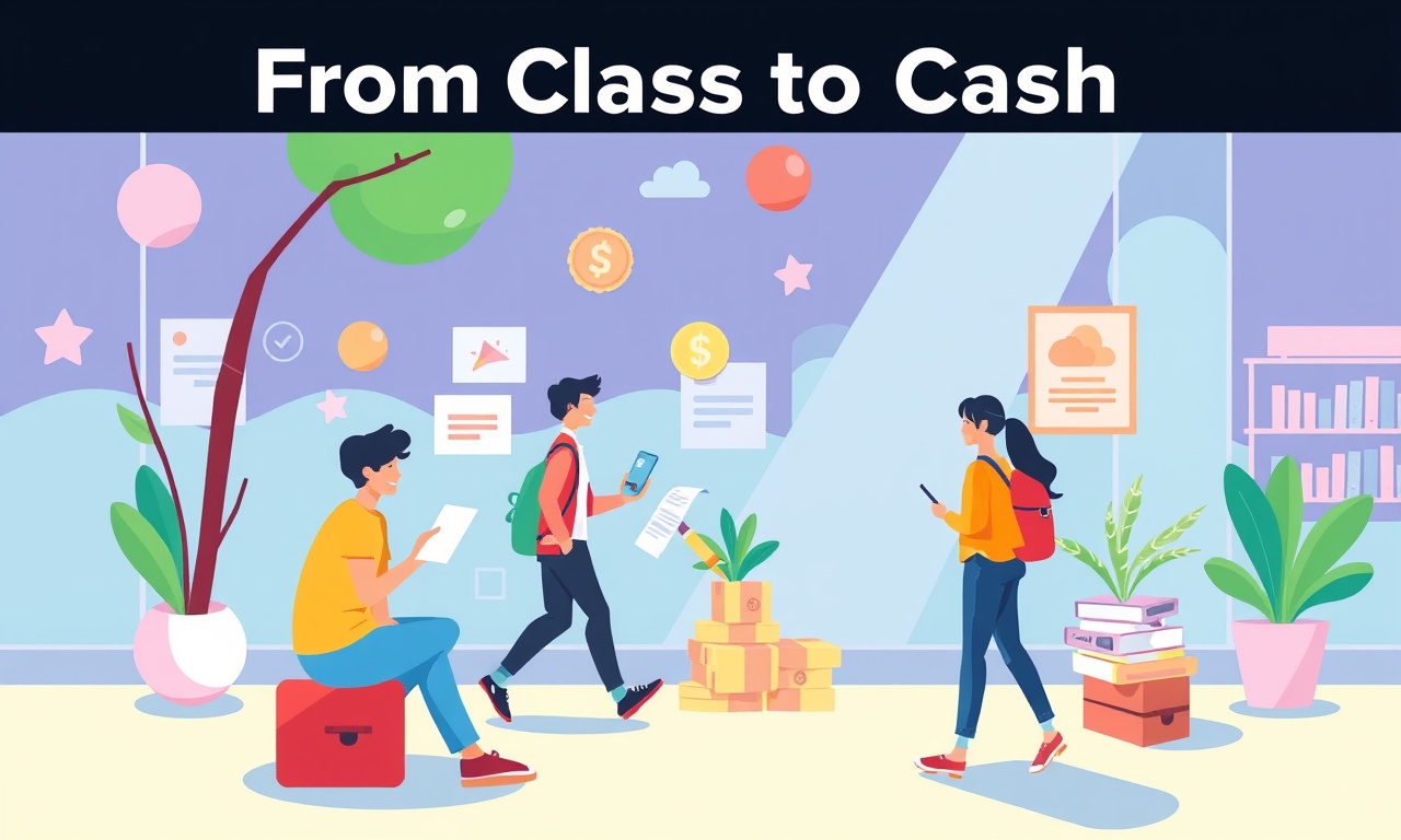 From Class to Cash Gig Apps Making Money on Campus