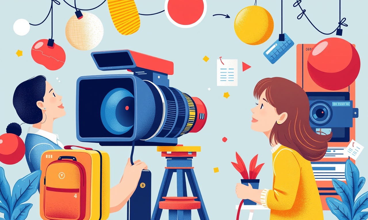From Concept to Camera, The Ultimate Guide to Student Photo and Video Services on Campus