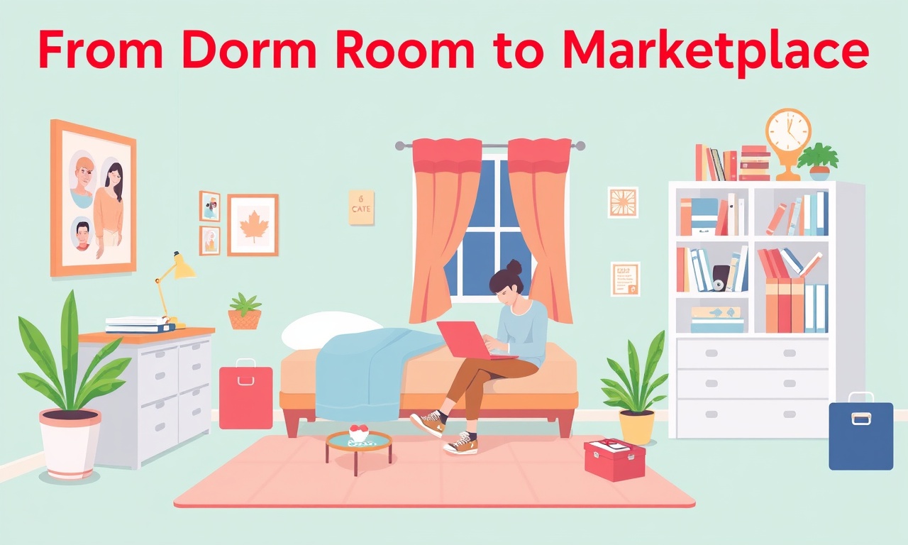 From Dorm Room to Marketplace A Guide to Campus E Commerce Success