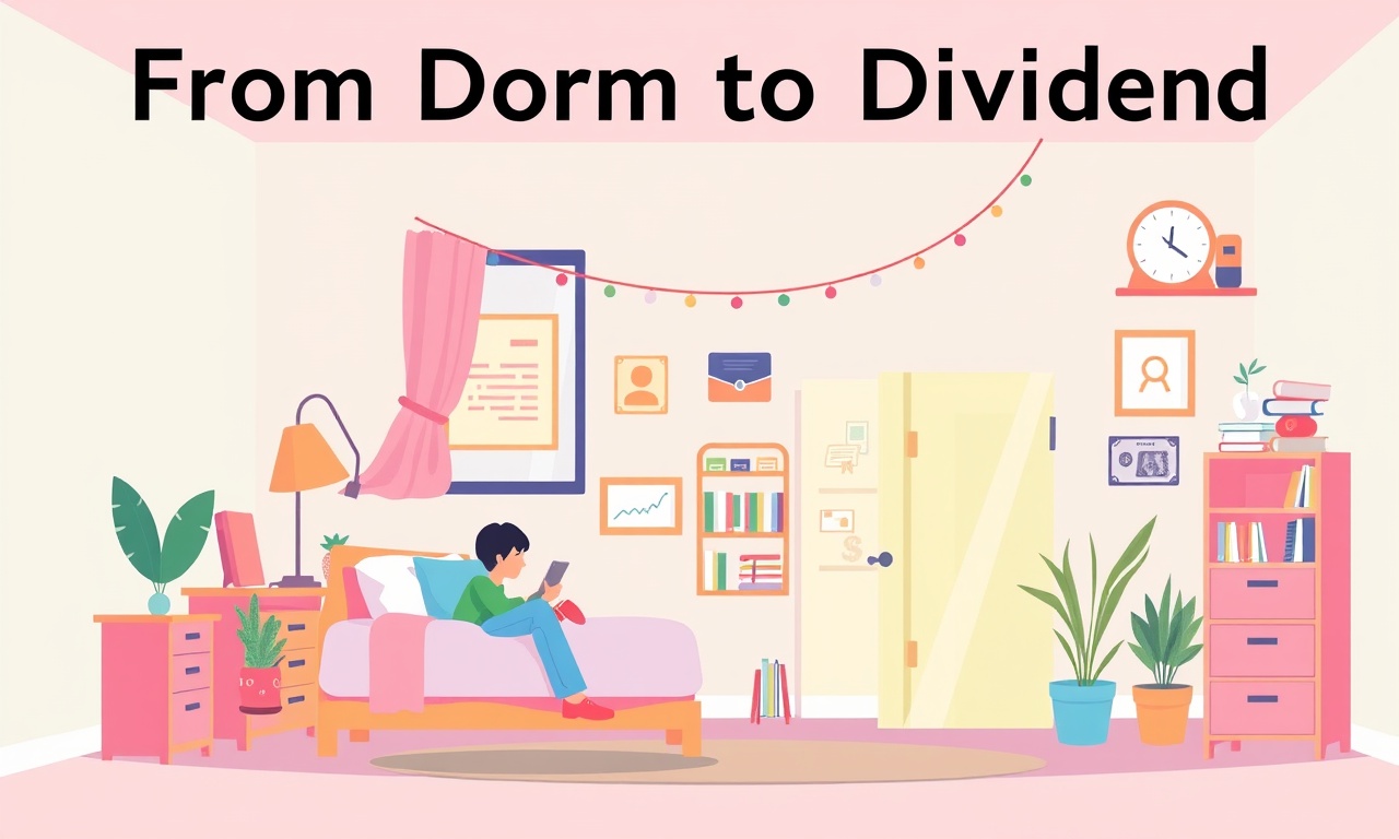 From Dorm to Dividend Passive Income Streams Automated On Campus