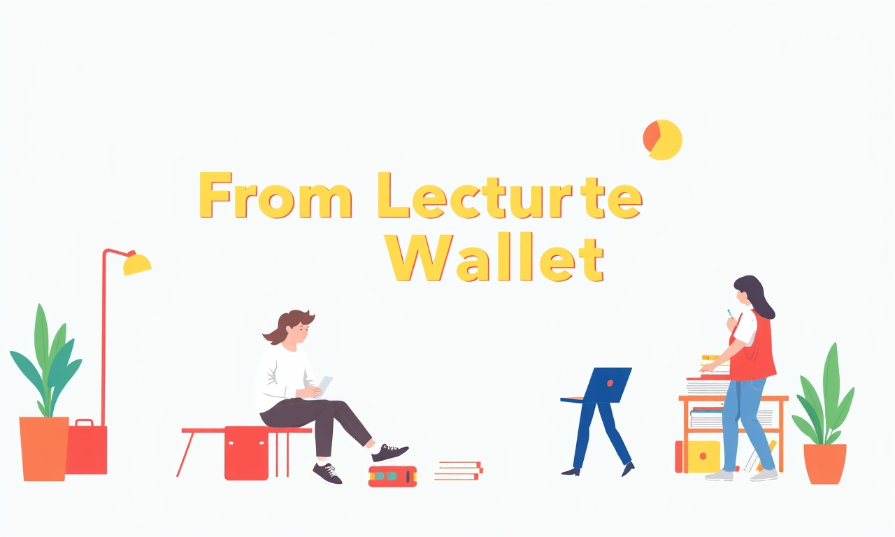 From Lecture to Wallet Managing Money Budgeting and Energy on Campus