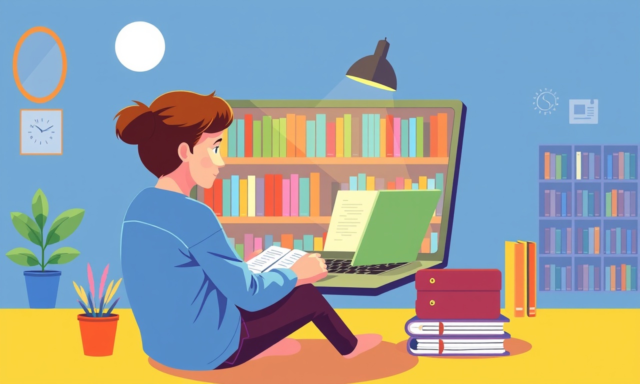 From Library to Laptop Turning Online Research into Cash