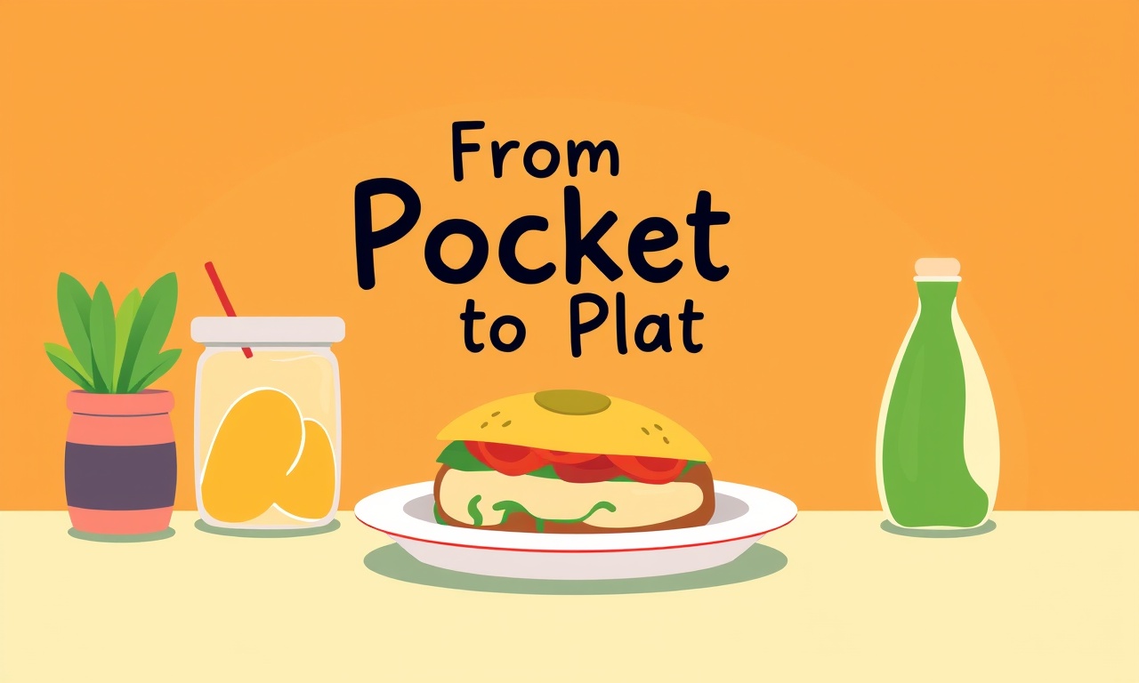 From Pocket to Plate Simple Budgeting and Meal Prep on £25 a Week