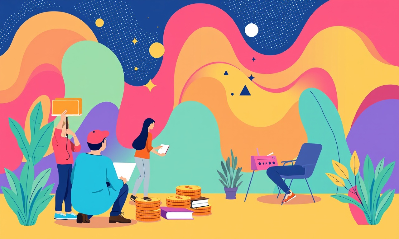 From Student to Entrepreneur Sharing Assets for Money