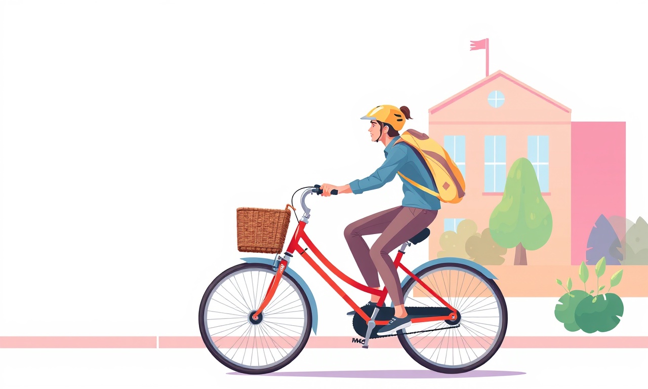 How to Become a Bike Courier on Campus