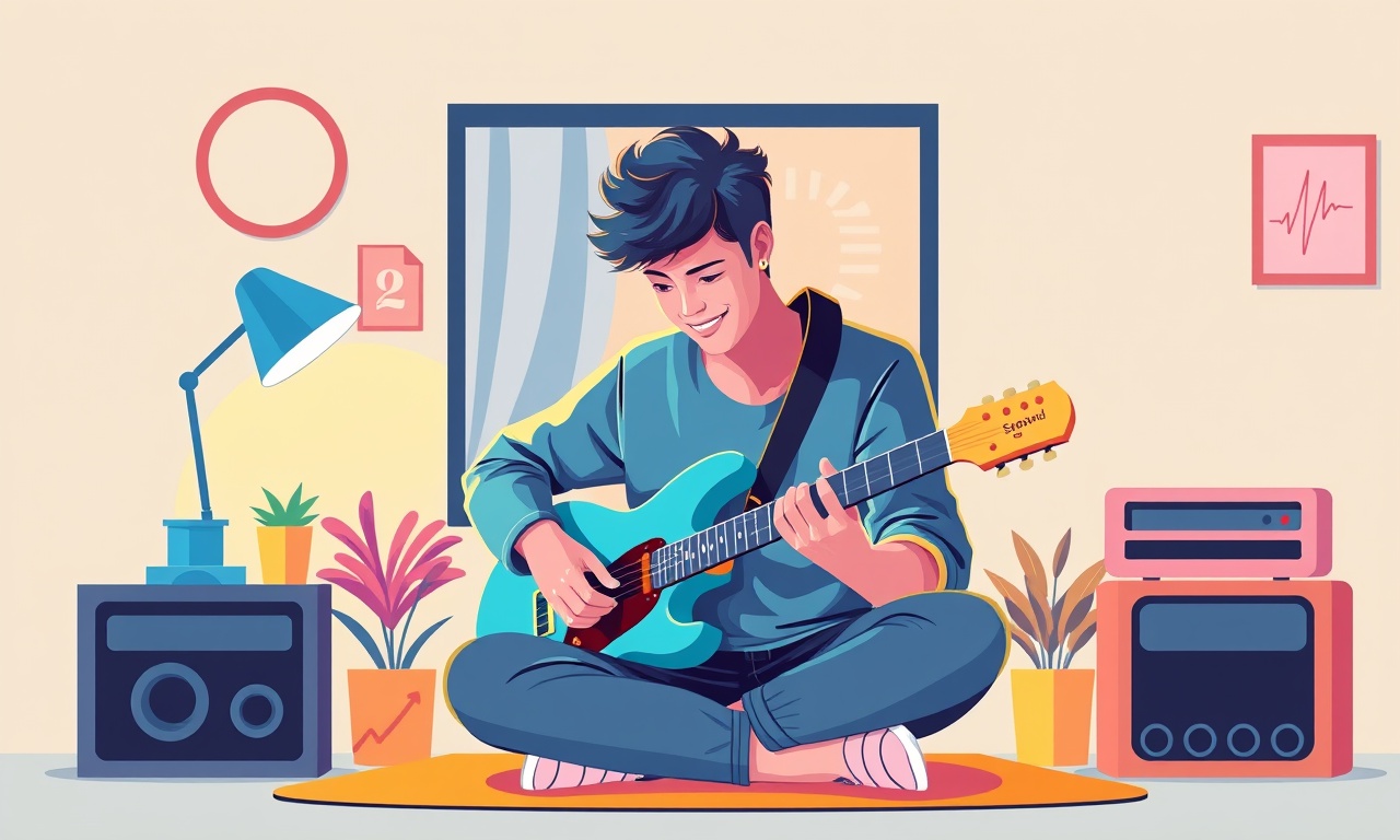 How To Earn While Teaching Guitar From Home