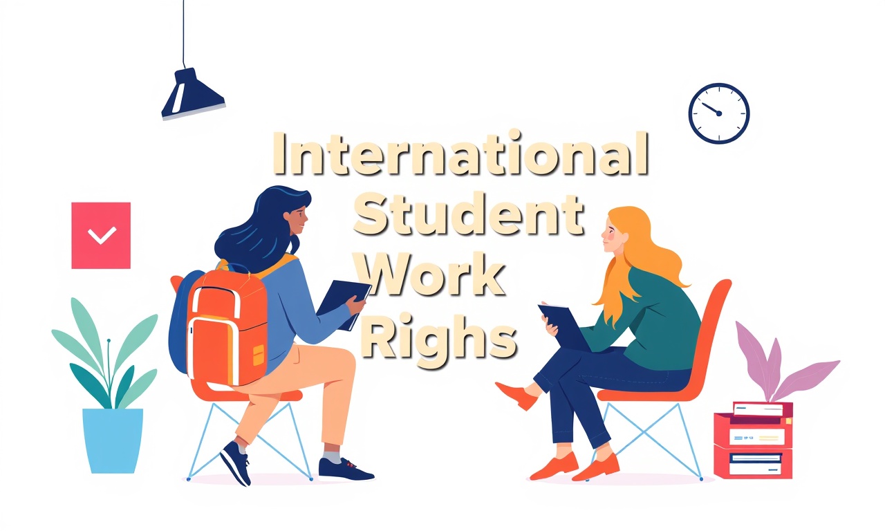 International Student Work Rights US F1 And UK Tier 4 Tax Legal Guide