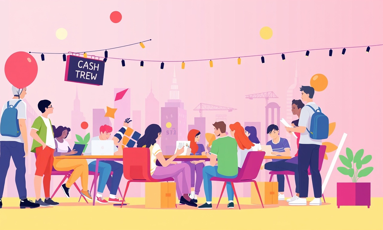 Join the Event Crew at Cash on Campus