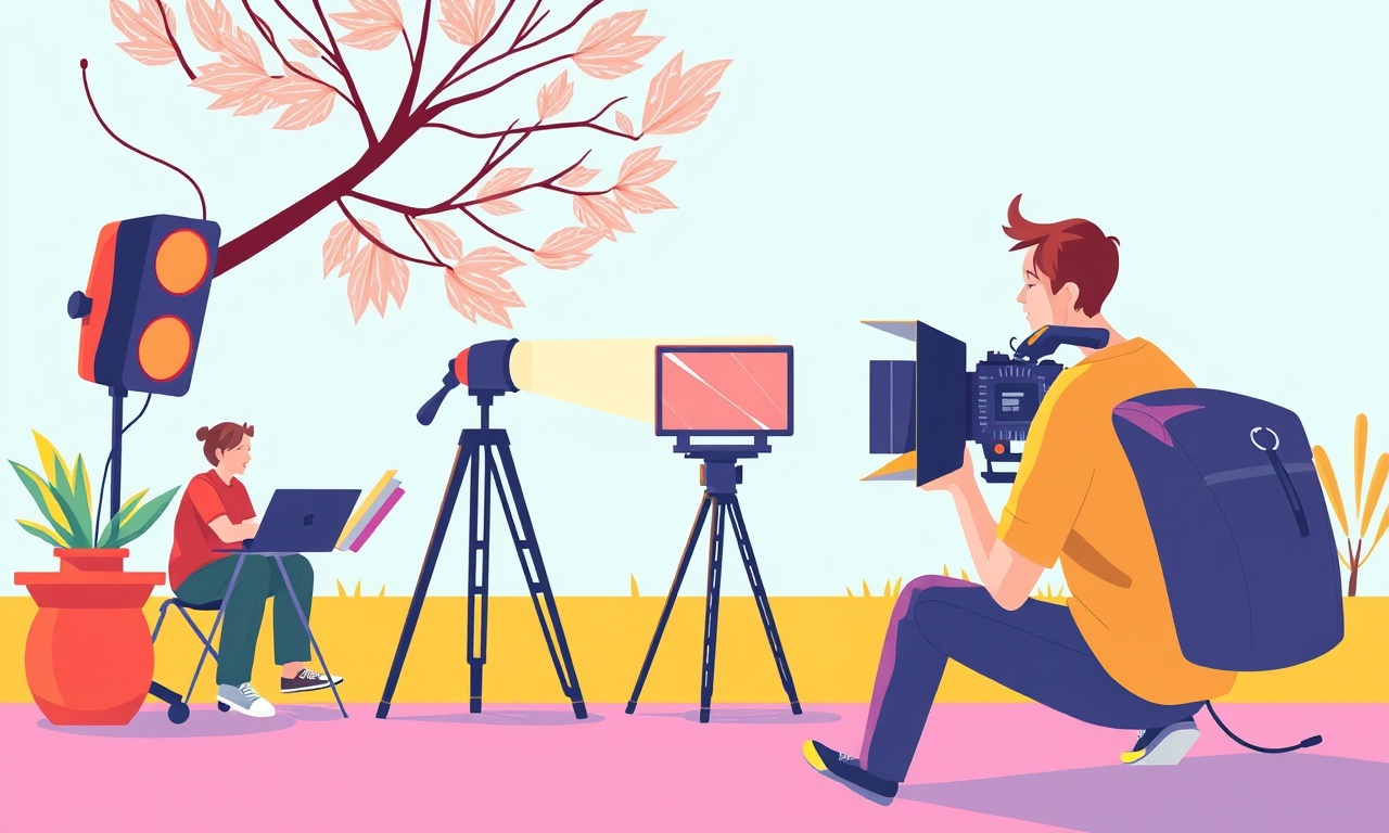 Lights, Camera, Action, Inside the Creative Process of Student Videography Packages