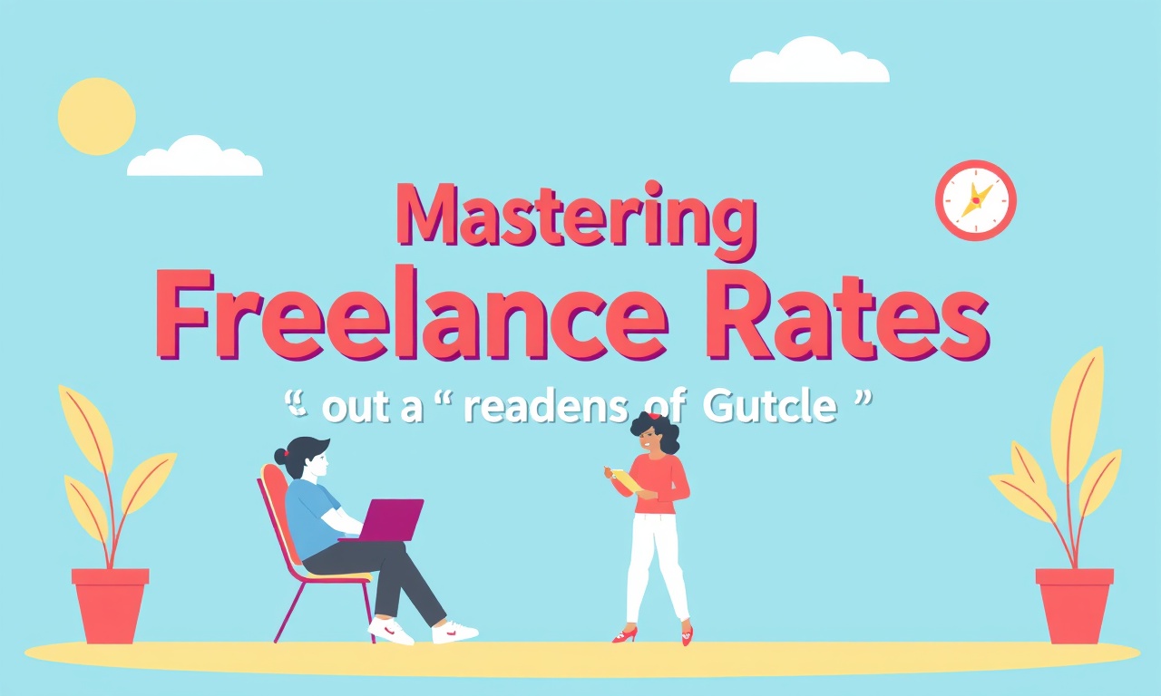 Mastering Freelance Rates Hourly or Fixed? A Student’s Guide