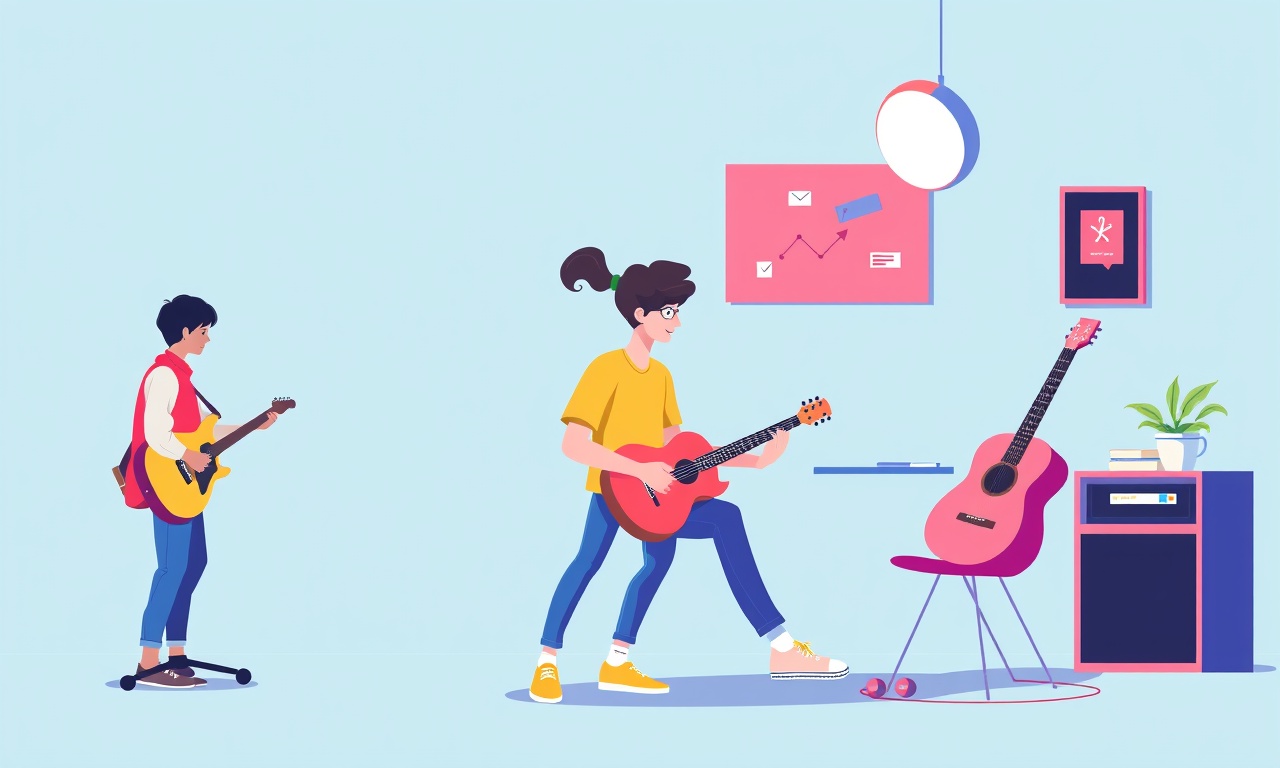 Online Guitar Lessons That Bring Campus Cash