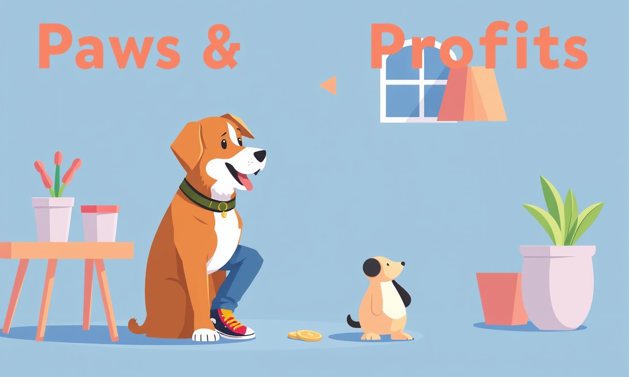 Paws & Profits A Guide to Campus Pet‑Sitting and Local Jobs