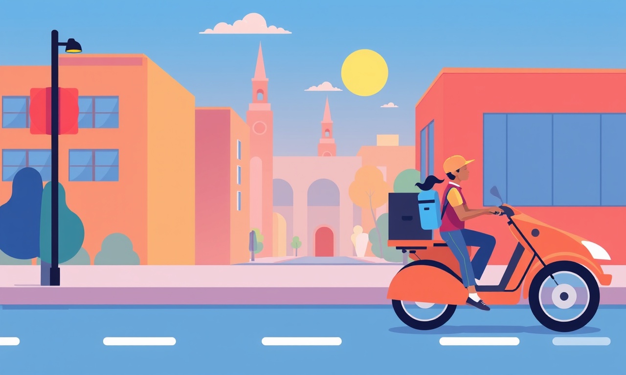 Ride Hailing and Delivery Apps Your Guide to Making Money on Campus